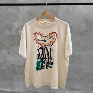 90’s Salvador Dali Clock Art T-Shirt